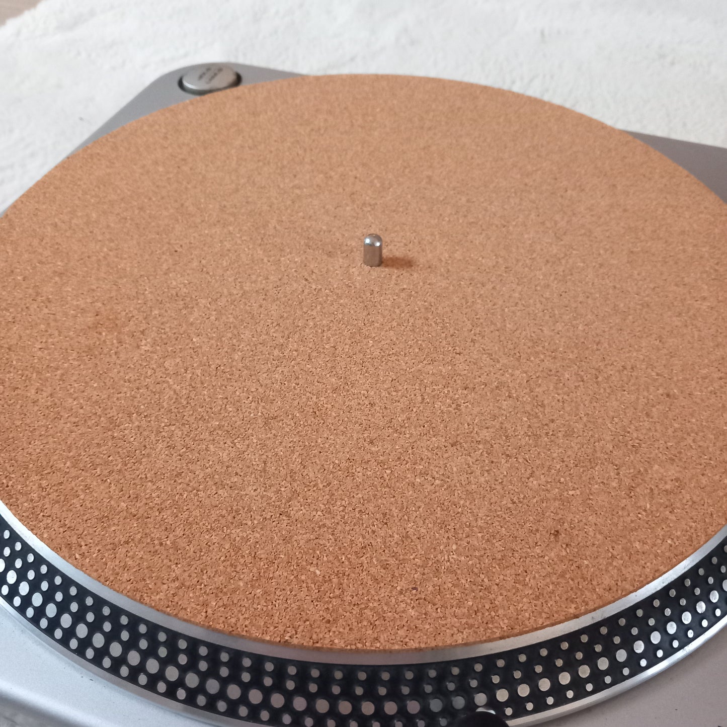 Kurken slipmat (12")