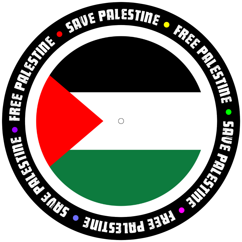 FREE Palestine SAVE Palestine slipmat