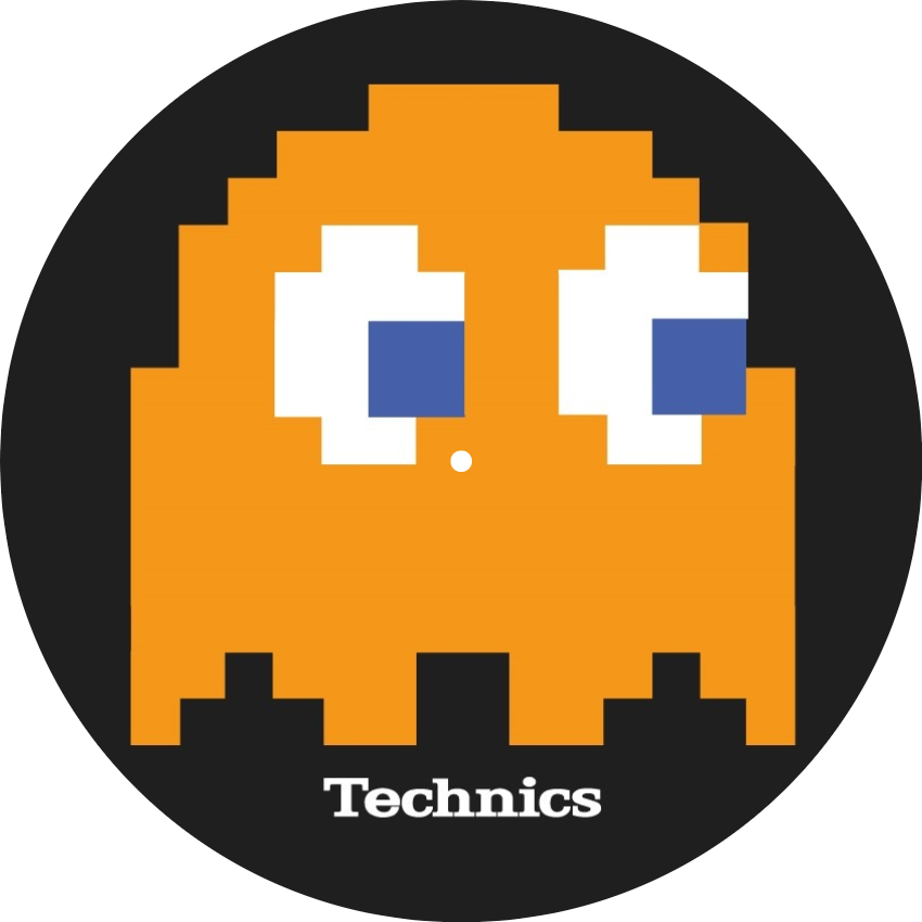 Technics Slipmat „Clyde“.