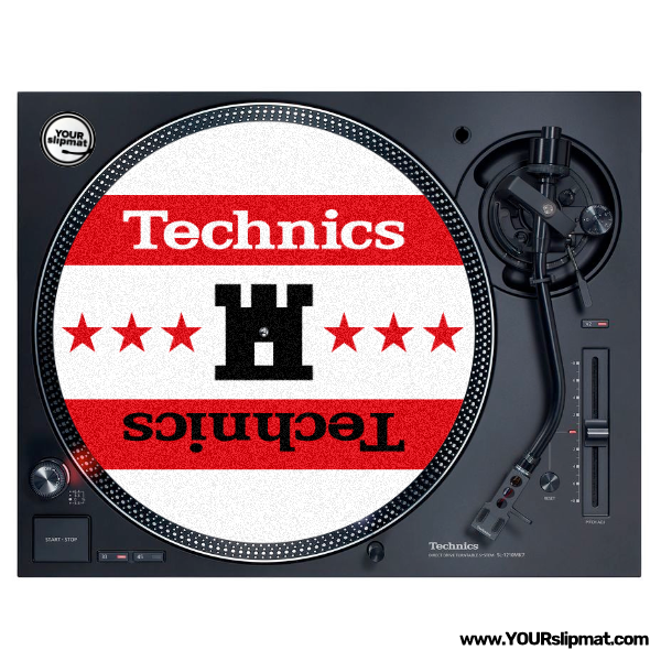 Technics x Drenthe slipmat