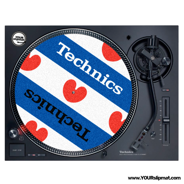 Technics x Friesland slipmat