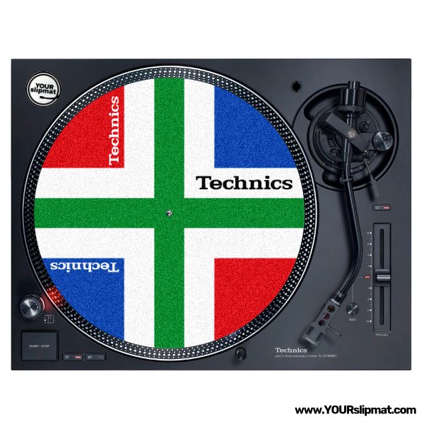 Technics x Groningen Slipmat