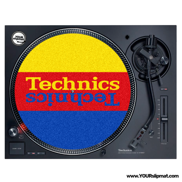 Technics x Noord-Holland slipmat
