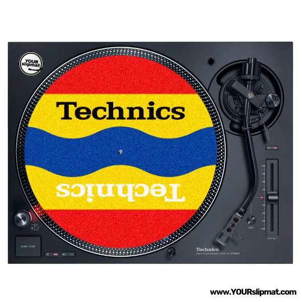 Technics x Overijssel Slipmat