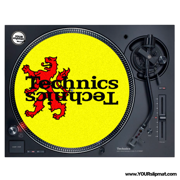 Technics x South Holland slipmat