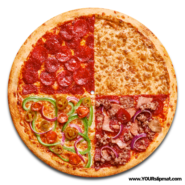 Pizza Quattro Stagioni Slipmat 🇮🇹