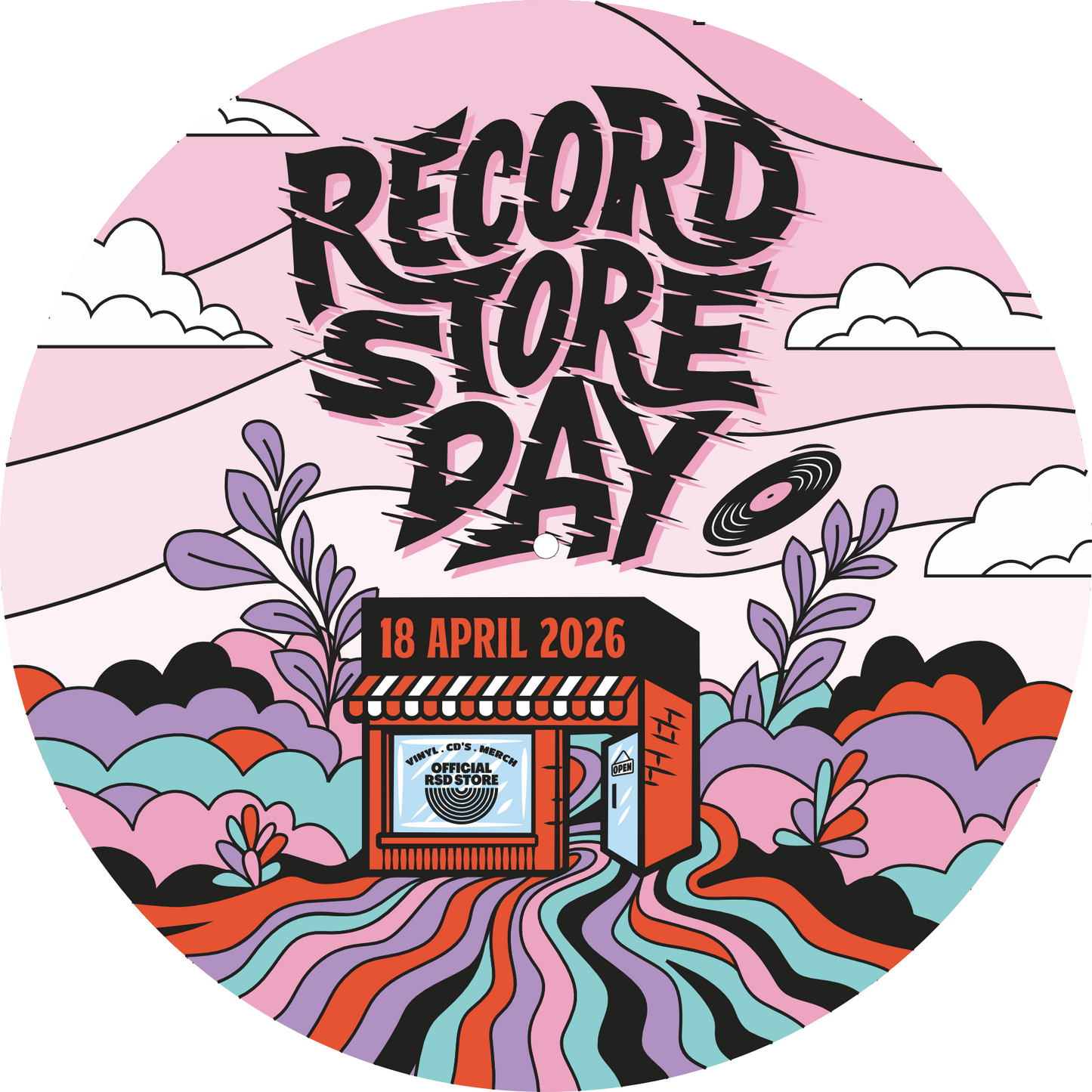 Slipmat – Record Store Day 2023