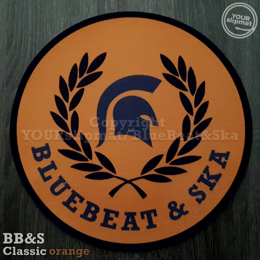 Bluebeat & Ska - Classic Orange (12")