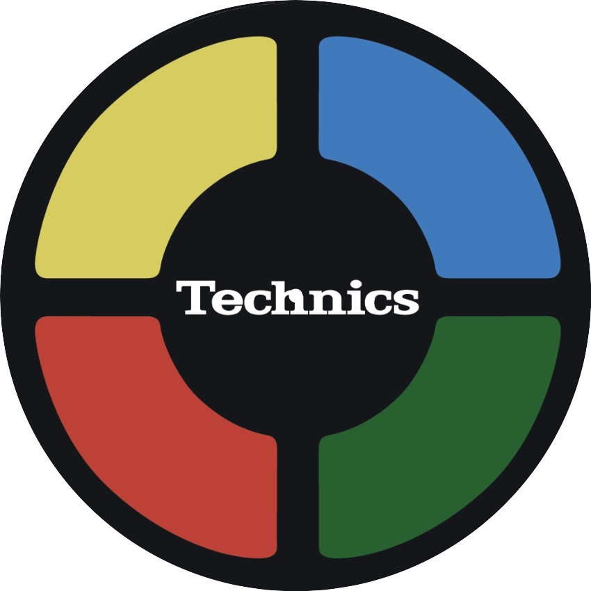 (Set mit 20 oder 50 Stück) Technics Rutschmatten „Simon“.