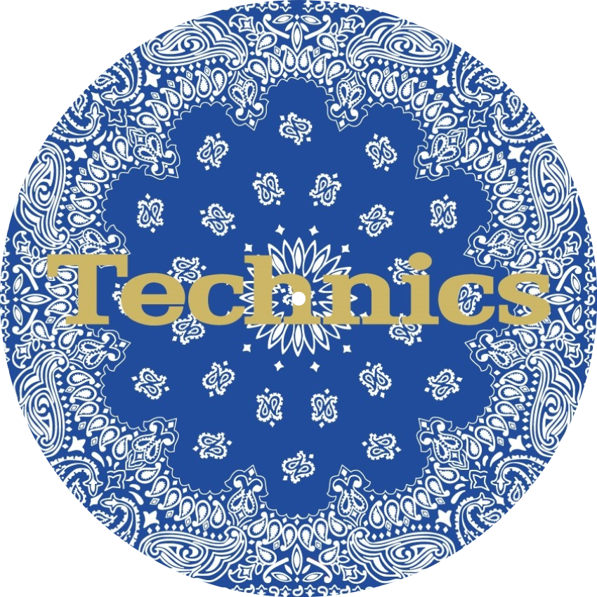 (Set van 20 of 50 stuks) Technics 'Bandana 2' slipmatten