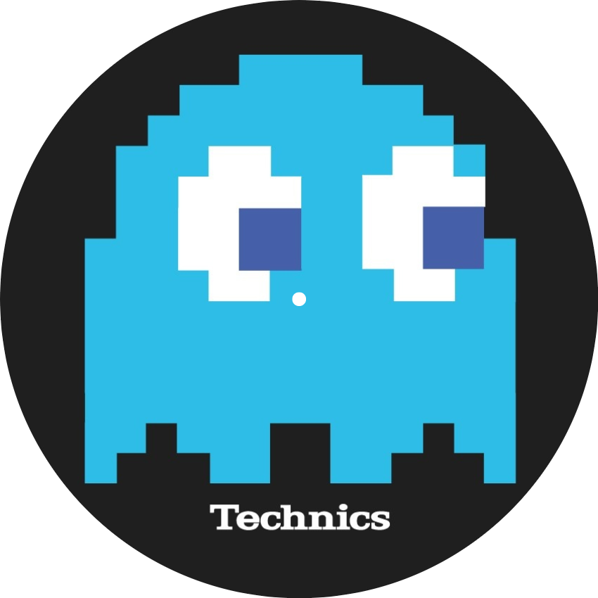 (Set mit 20 oder 50 Stück) Technics „Inky“-Rutschmatten