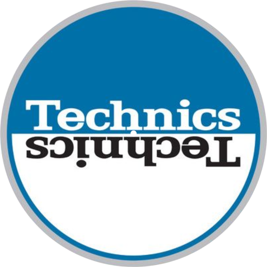 (Set mit 20 oder 50 Stück) Technics Rutschmatten „Moon 2“.