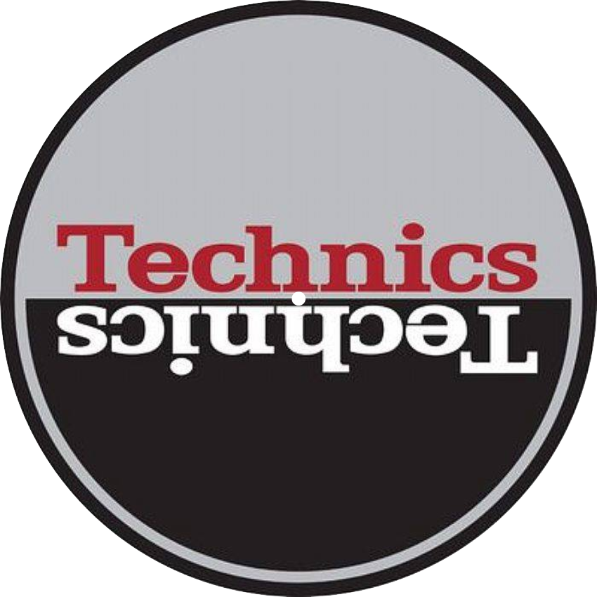 (Set van 20 of 50 stuks) Technics 'Moon 3' slipmatten