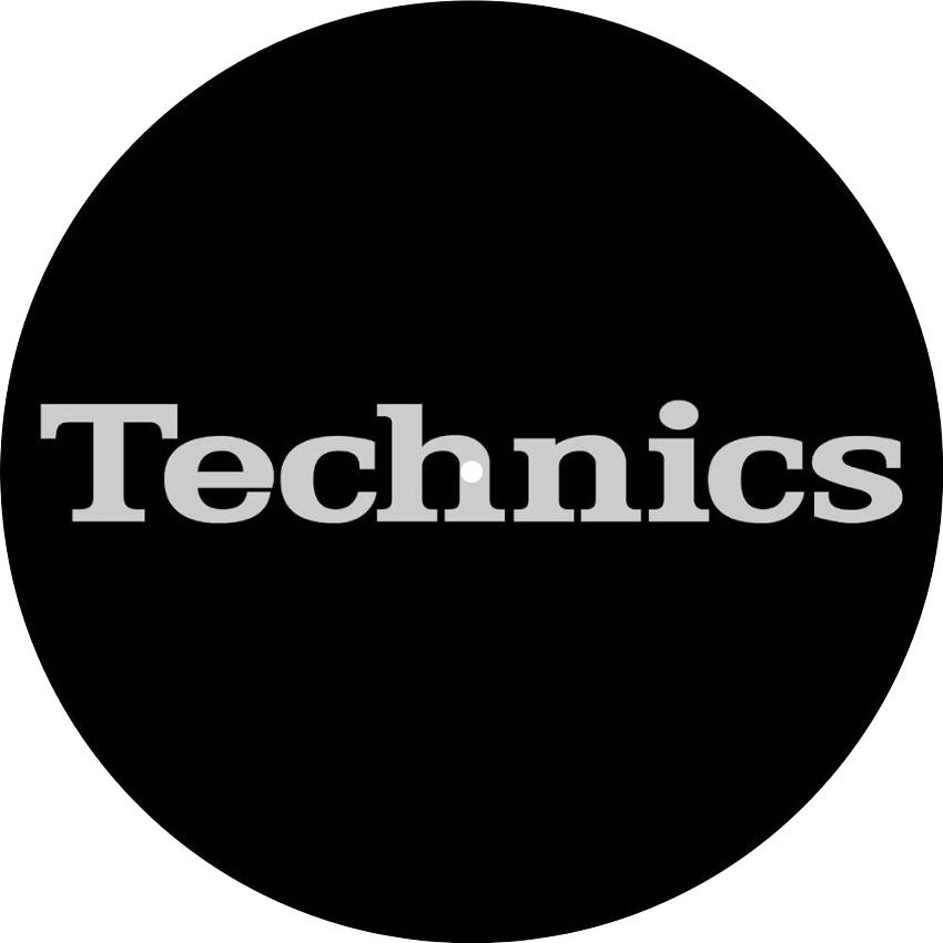 (Set van 20 of 50 stuks) Technics 'Simple T-2' slipmatten