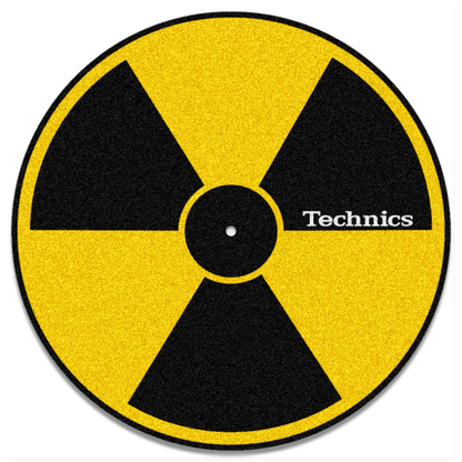 Technics x Nuclear sign slipmat (12")