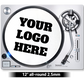 Bedrukte slipmat 12" (all-round)