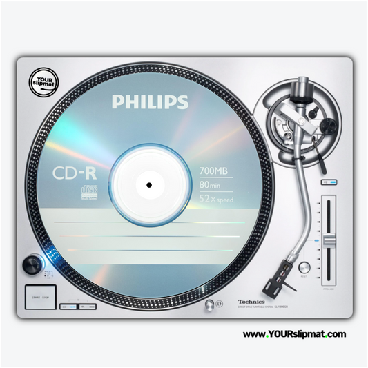 CD slipmat