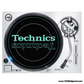 Technics x Lightgreen Black slipmat (12")