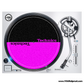 Technics x Purple-Black slipmat (12")