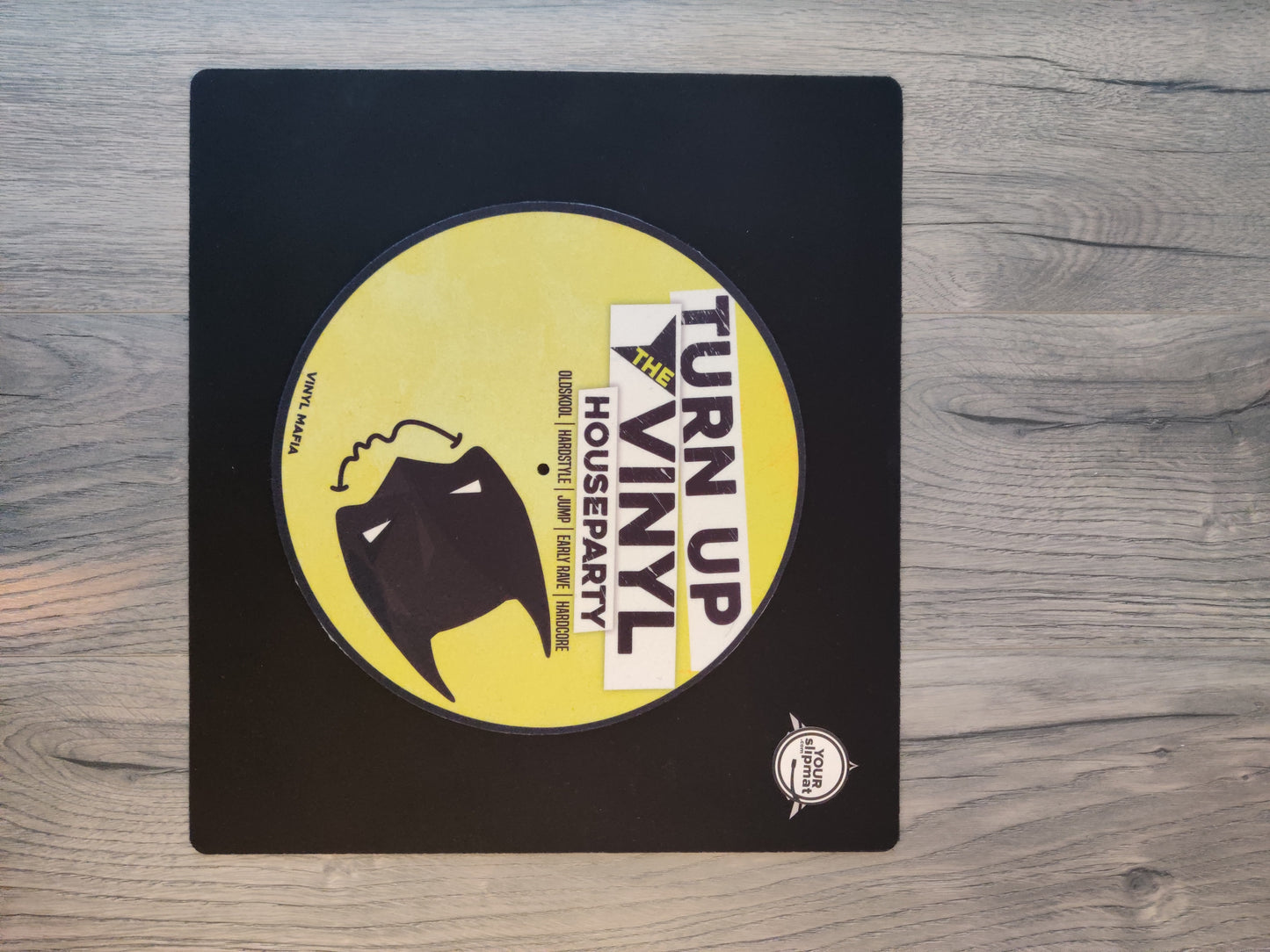 Bedrukte slipmat 12" (all-round)