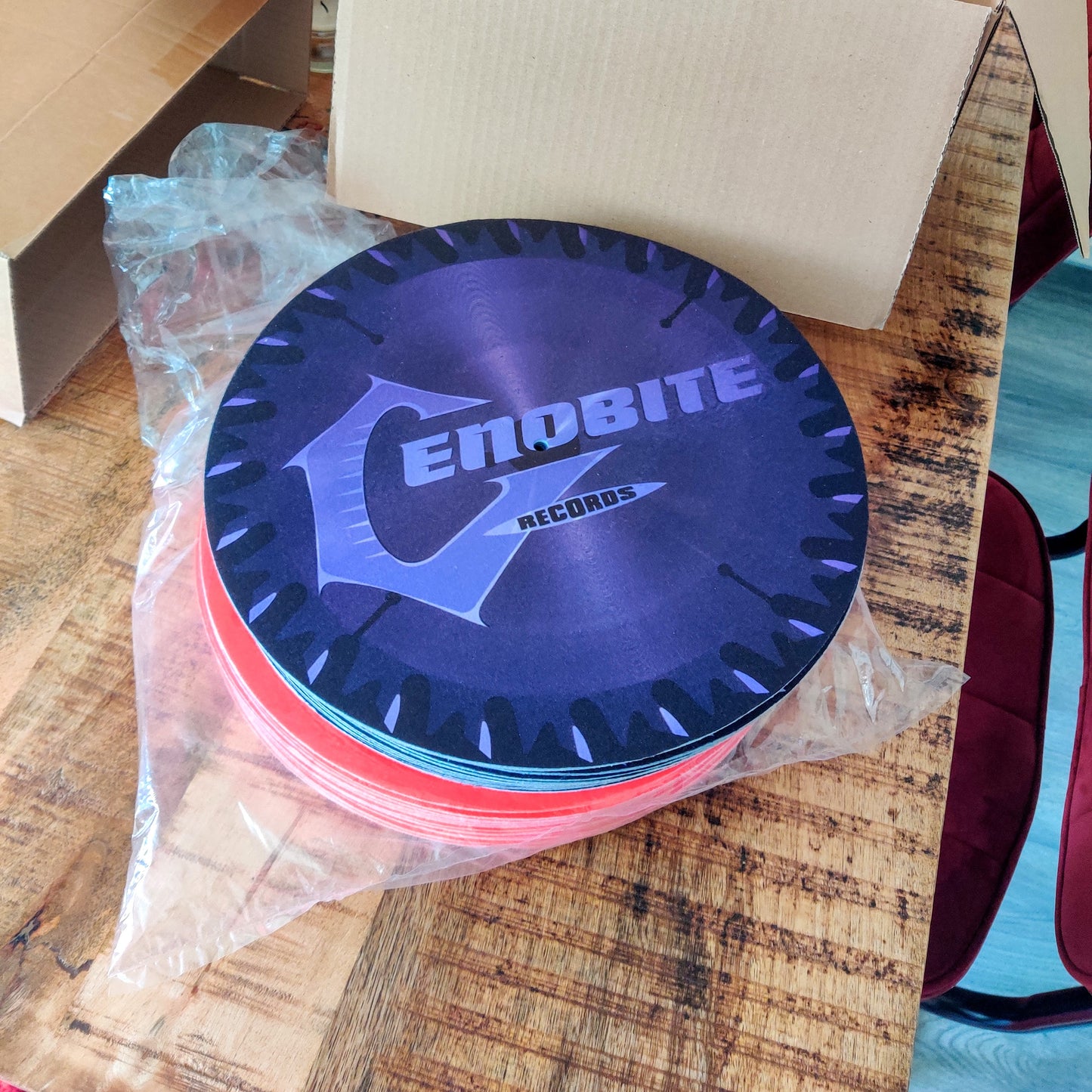 Bedrukte slipmat 12" (all-round)