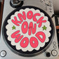 Bedrukte slipmat 12" (all-round)