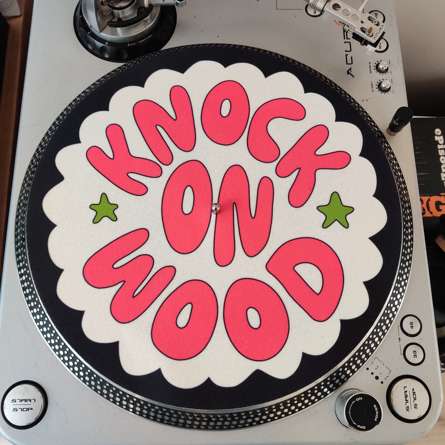 Bedrukte slipmat 12" (all-round)