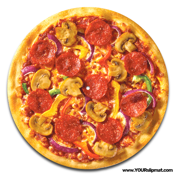 Pizza Pepperoni Slipmat 🇮🇹