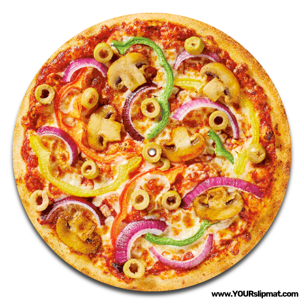 Pizza Vegetariana Slipmat 🇮🇹