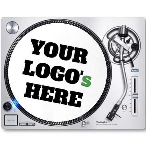 Double-sided printed slipmat 12"