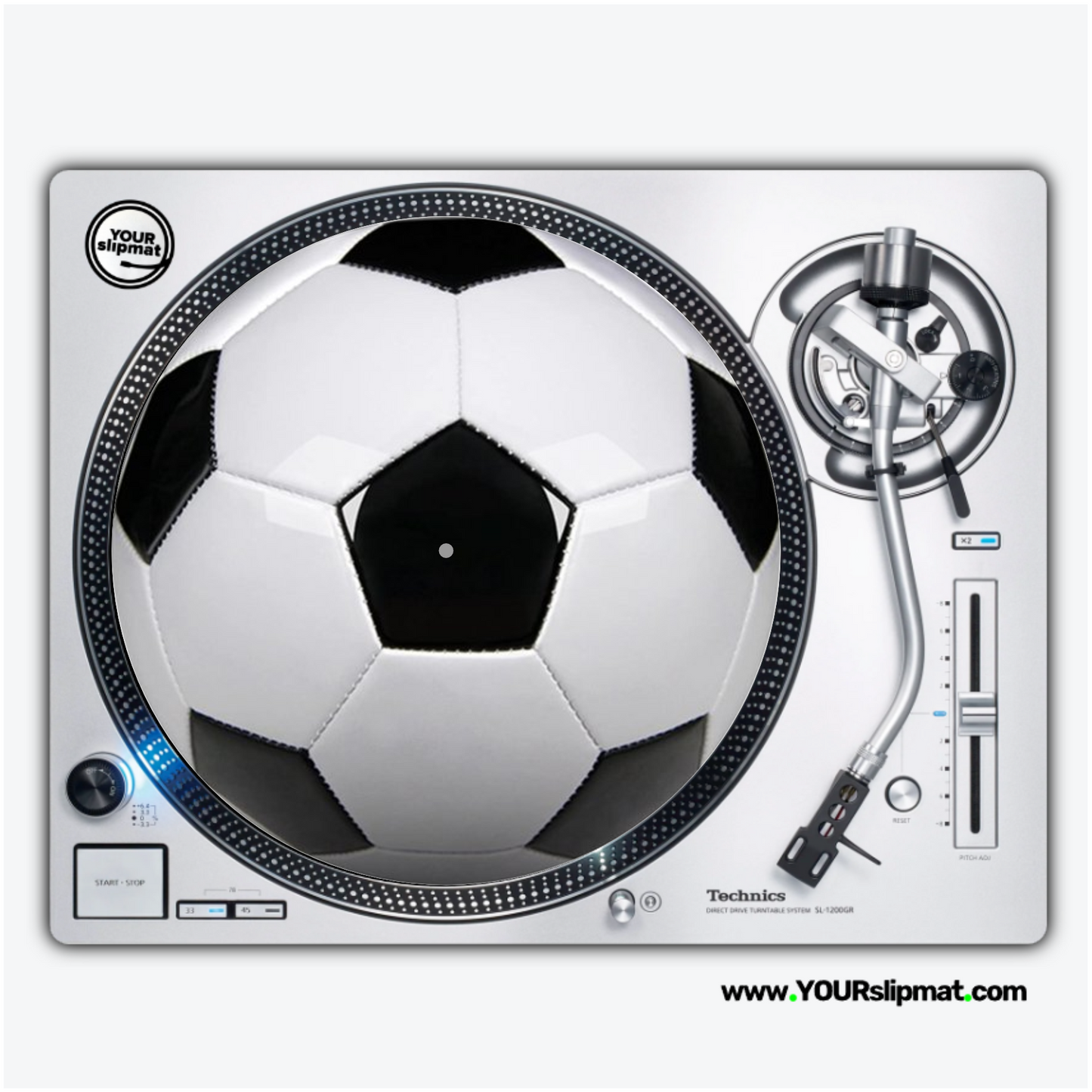 Voetbal slipmat