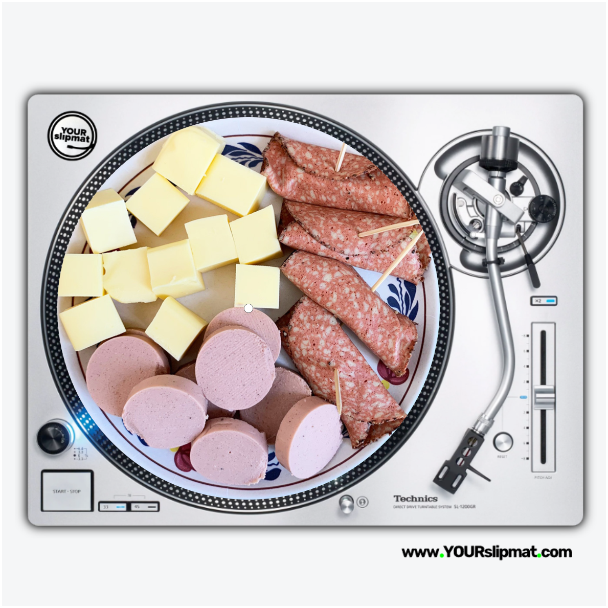 Worst-Kaas scenario slipmat