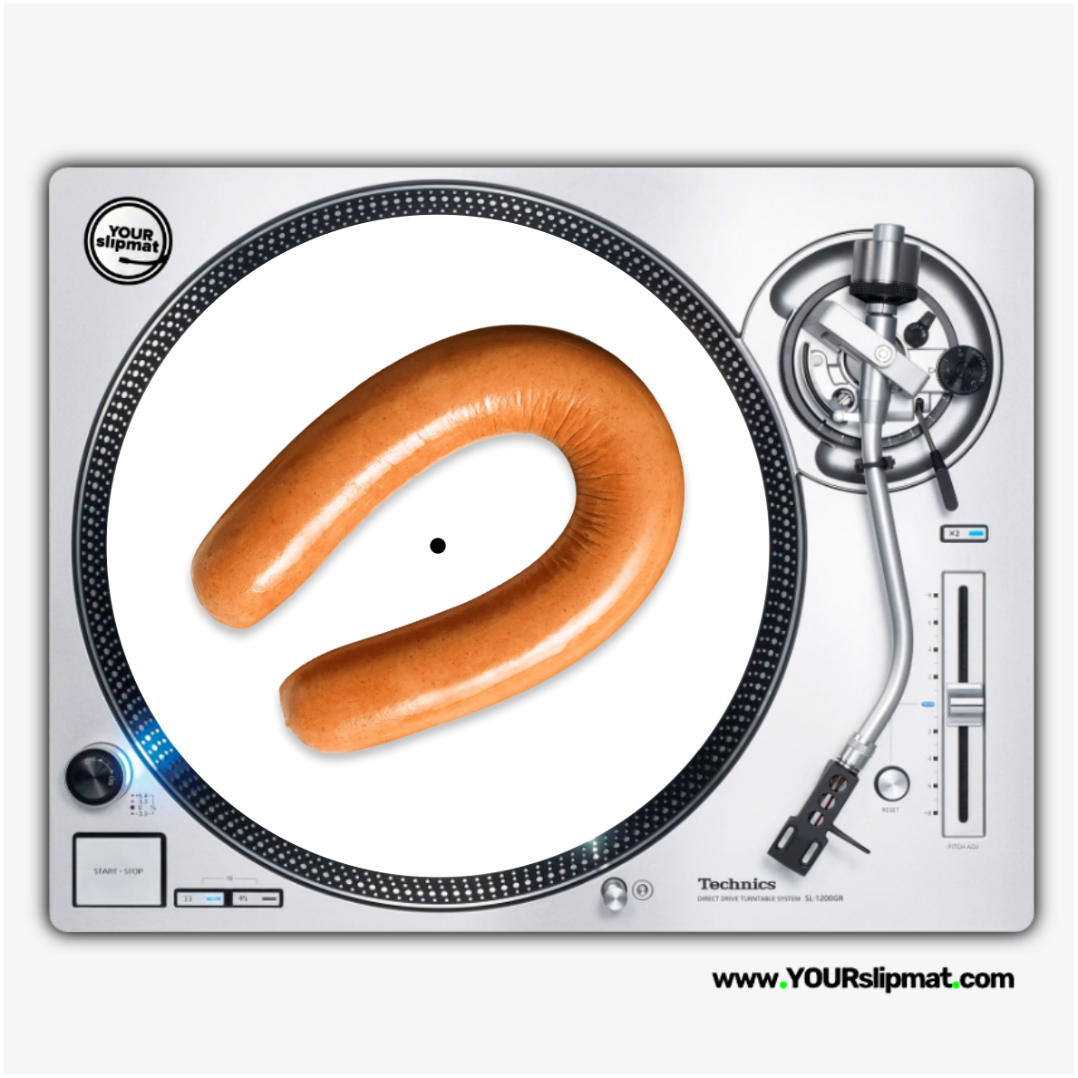 Rookworst is Ookworst slipmat