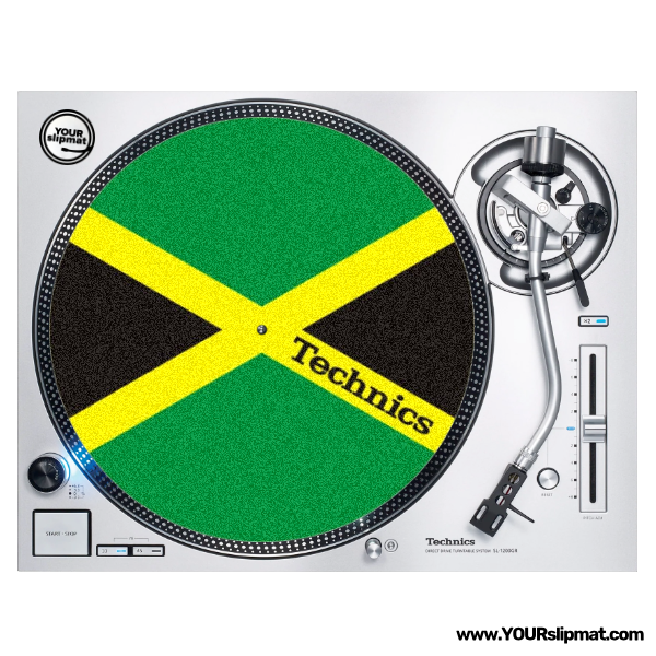 Technics 'Jamaica' slipmat