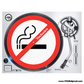 Technics x Stop smoking slipmat (12")