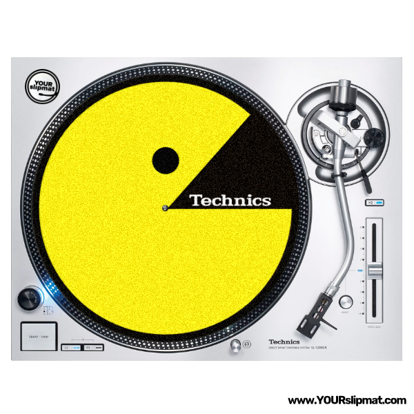 Technics 'Pacman' slipmat