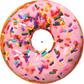 Donut slipmat