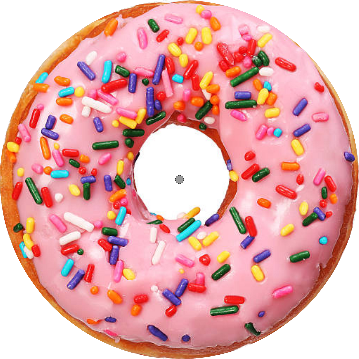 Donut slipmat