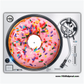 Donut slipmat