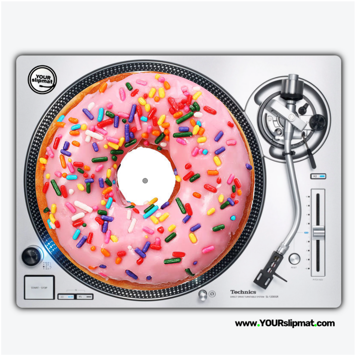 Donut slipmat