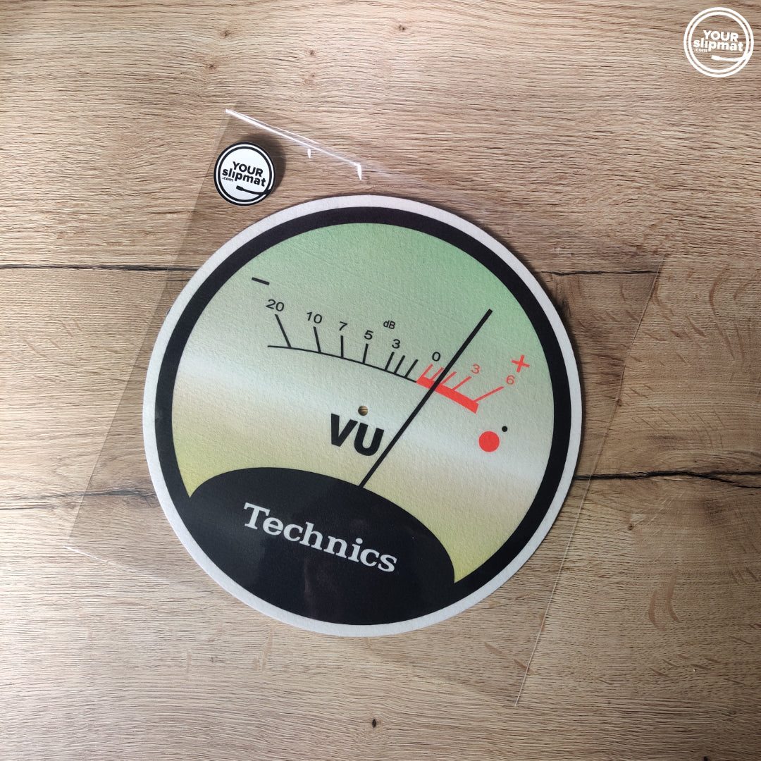 Custom 12inch technics slipmat felt