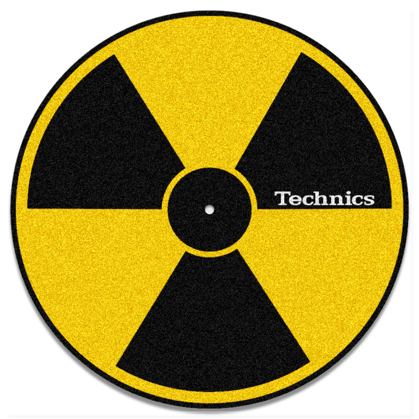 (Set mit 20 oder 50 Stück) Technics x Nuclear Sign-Rutschmatten