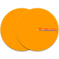 (Set mit 20 oder 50 Stück) Technics &lt;3 Orangefarbene Rutschmatten