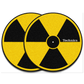 (Set of 20 or 50 pieces) Technics x Nuclear sign slip mats