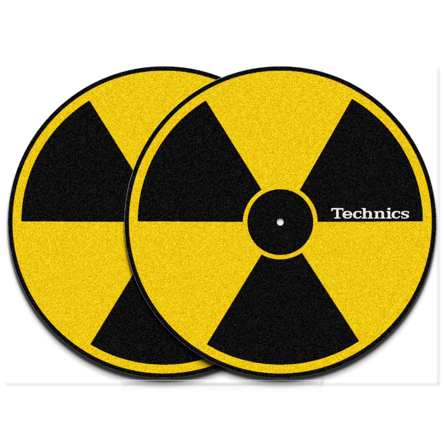 (Set mit 20 oder 50 Stück) Technics x Nuclear Sign-Rutschmatten
