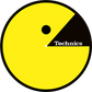 (Set van 20 of 50 stuks) Technics 'Pacman' slipmatten