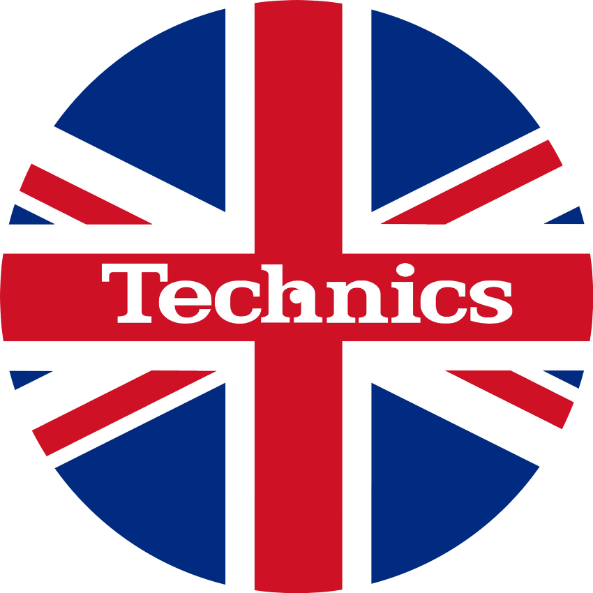 (Set van 20 of 50 stuks) Technics 'UK' slipmatten