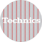 (Set of 20 or 50 pieces) Technics '1200 Love' slip mats