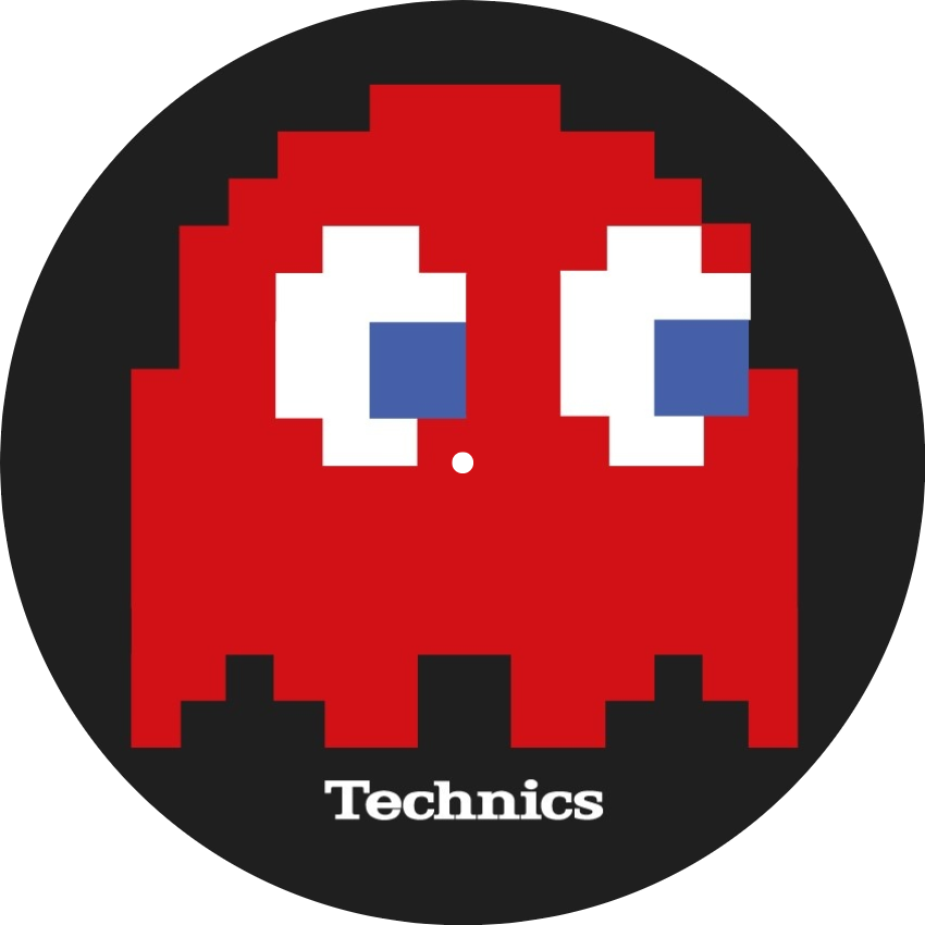 (Set van 20 of 50 stuks) Technics 'Blinky' slipmatten