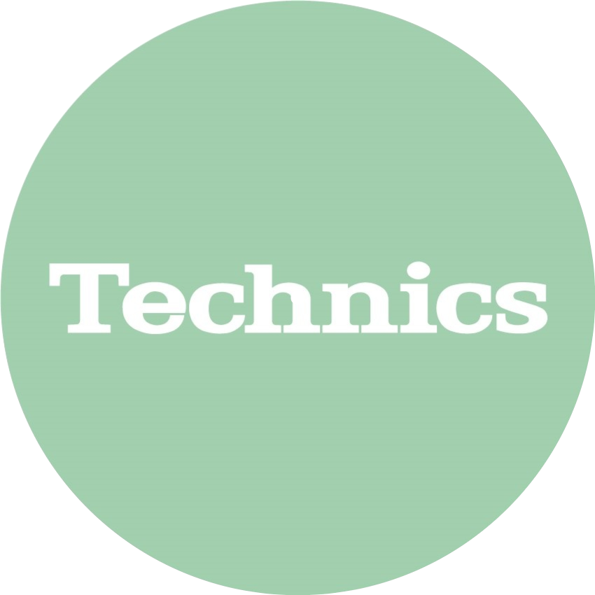 (Set of 20 or 50 pieces) Technics 'Simple 7' slip mats